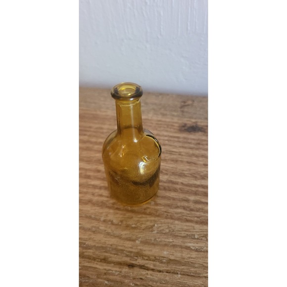 Vintage Bitters Bottle  Amber - Picture 5 of 6